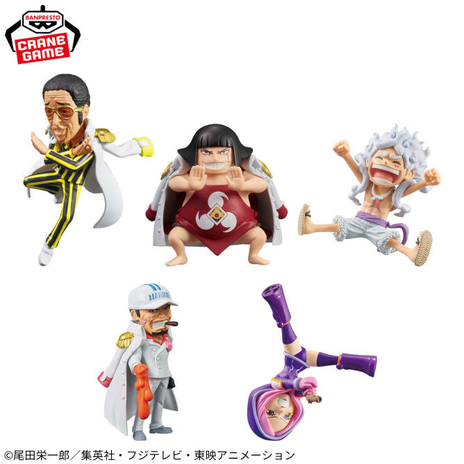 Figurines One Piece - WCF Egghead Vol.6 - Banpresto Flo'Kaze