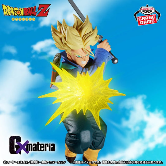 Figurine Dragon Ball Z - Trunks GxMateria - Banpresto Flo'Kaze