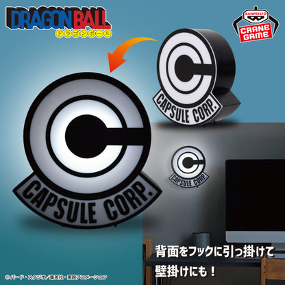 Goodies Dragon Ball - Capsule Corporation Logo Room Light - Banpresto Flo'Kaze