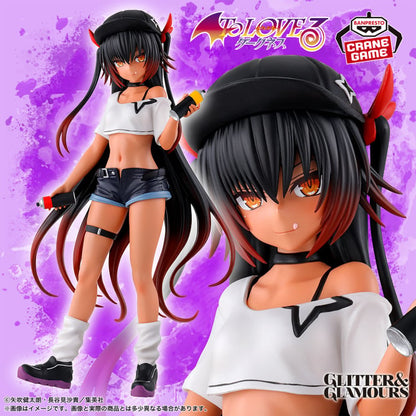 Figurine To Love-Ru Darkness - Nemesis Glitter & Glamours - Banpresto Flo'Kaze