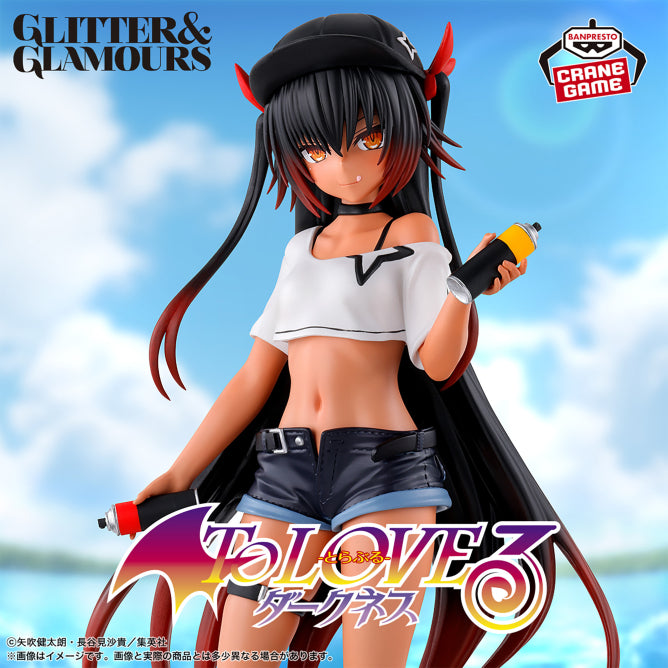 Figurine To Love-Ru Darkness - Nemesis Glitter & Glamours - Banpresto Flo'Kaze