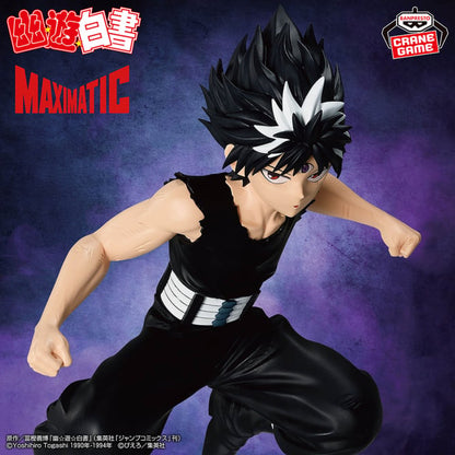 Figurine Yu Yu Hakusho - Hiei Maximatic - Banpresto Flo'Kaze