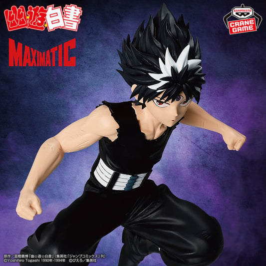 Figurine Yu Yu Hakusho - Hiei Maximatic - Banpresto Flo'Kaze