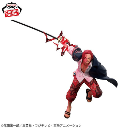 Figurine One Piece - Shanks Battle Record Collection Special Ver. - Banpresto Flo'Kaze