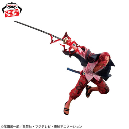 Figurine One Piece - Shanks Battle Record Collection Special Ver. - Banpresto Flo'Kaze