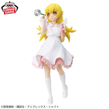 Figurine Monogatari - Shinubo Oshino EXQ Ceslestial Feather Ver. - Banpresto Flo'Kaze