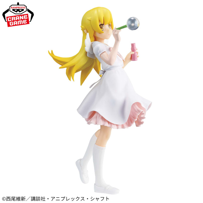 Figurine Monogatari - Shinubo Oshino EXQ Ceslestial Feather Ver. - Banpresto Flo'Kaze