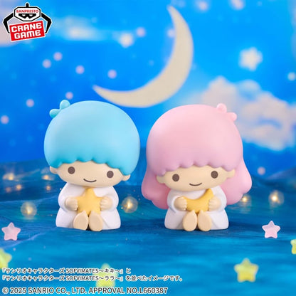 Figurine Sanrio Characters - Kiki & Lala SOFVIMATES - Banpresto Flo'Kaze