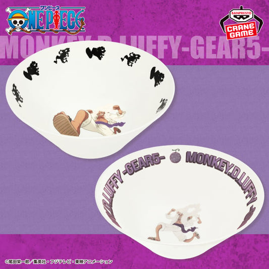Goodies One Piece - Bamboo Bowl Monkey D. Luffy Gear 5 - Banpresto Flo'Kaze