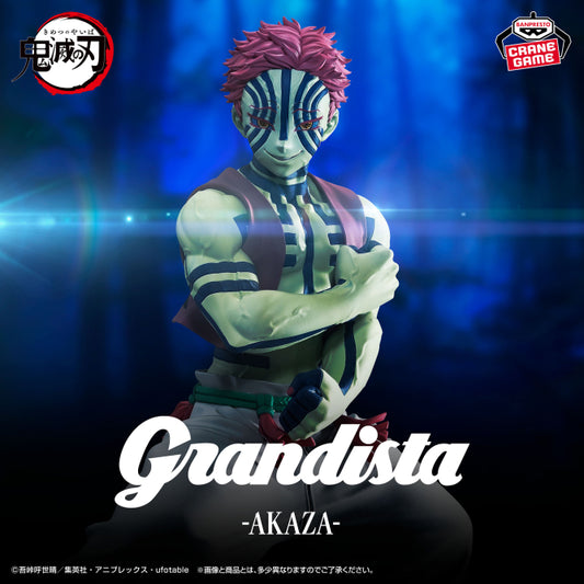 Figurine Demon Slayer - Akaza Grandista - Banpresto Flo'Kaze