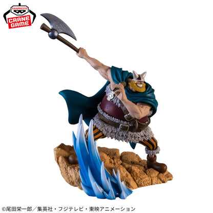 Figurine One Piece - Brogy Senkouzekkei - Banpresto Flo'Kaze