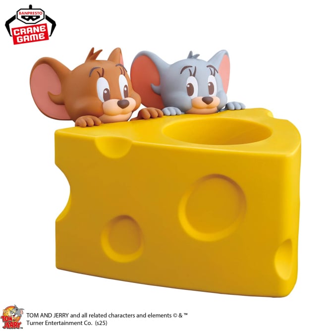 Figurines Tom & Jerry - Jerry & Tuffy Fig Life! - Banpresto Flo'Kaze