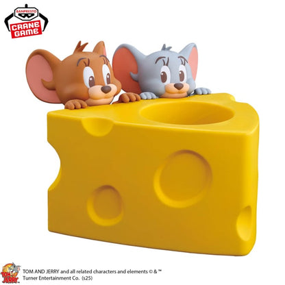 Figurines Tom & Jerry - Jerry & Tuffy Fig Life! - Banpresto Flo'Kaze