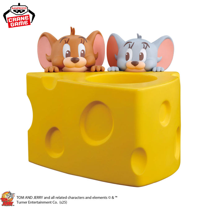 Figurines Tom & Jerry - Jerry & Tuffy Fig Life! - Banpresto Flo'Kaze