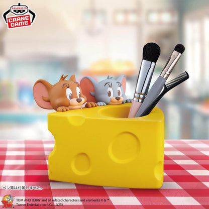 Figurines Tom & Jerry - Jerry & Tuffy Fig Life! - Banpresto Flo'Kaze