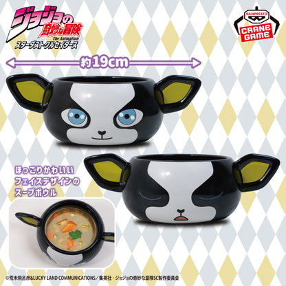 Goodies Jojo's Bizarre Adventure Stardust Crusaders - Iggy Ceramic Soup Bowl - Banpresto Flo'Kaze