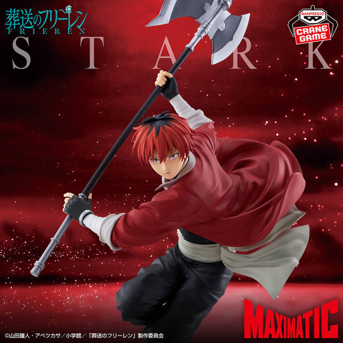Figurine Frieren - Stark Maximatic - Banpresto Flo'Kaze