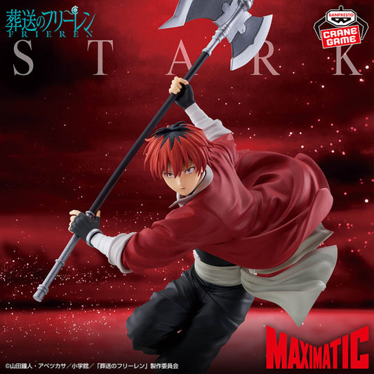 Figurine Frieren - Stark Maximatic - Banpresto Flo'Kaze