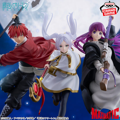 Figurine Frieren - Stark Maximatic - Banpresto Flo'Kaze