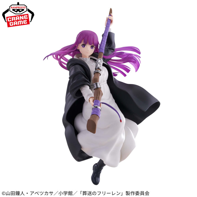 Figurine Frieren - Fern Maximatic - Banpresto Flo'Kaze