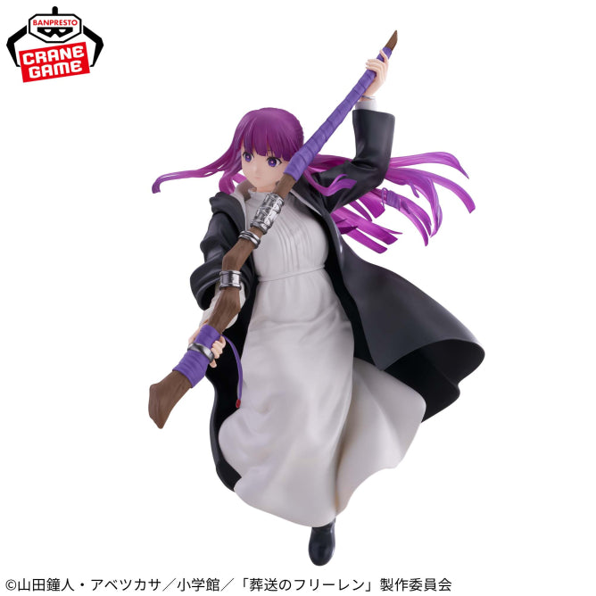 Figurine Frieren - Fern Maximatic - Banpresto Flo'Kaze