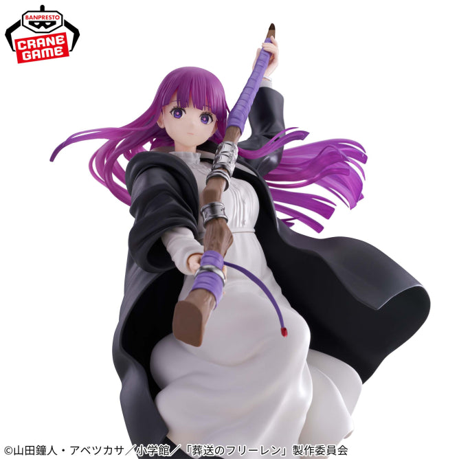 Figurine Frieren - Fern Maximatic - Banpresto Flo'Kaze