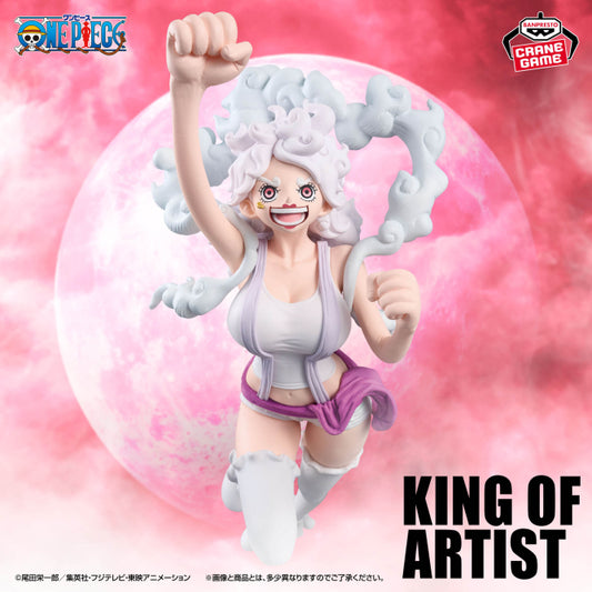 Figurine One Piece - Jewelry Bonney King Of Artist The Most Free Future Ver. - Banpresto Flo'Kaze