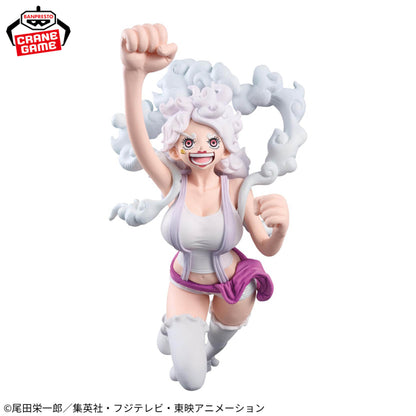 Figurine One Piece - Jewelry Bonney King Of Artist The Most Free Future Ver. - Banpresto Flo'Kaze
