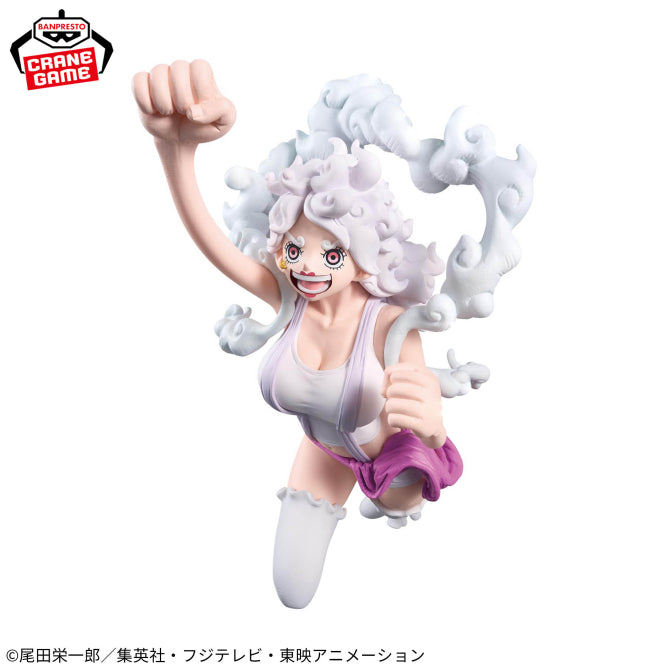 Figurine One Piece - Jewelry Bonney King Of Artist The Most Free Future Ver. - Banpresto Flo'Kaze