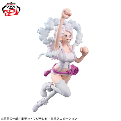 Figurine One Piece - Jewelry Bonney King Of Artist The Most Free Future Ver. - Banpresto Flo'Kaze