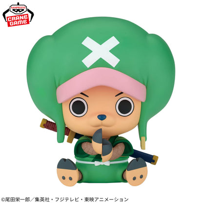 Figurine One Piece - Tony Tony Chopper SOFVIMATES Choppermon Ver. - Banpresto Flo'Kaze