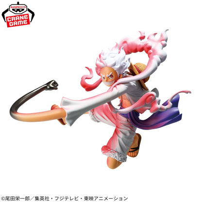 Figurine One Piece - Monkey D. Luffy Gear 5 Battle Record Collection Special Ver. - Banpresto Flo'Kaze