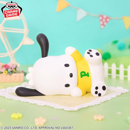 Figurine Sanrio Characters - Pochacco Relax Ver. - Banpresto Flo'Kaze
