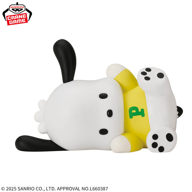 Figurine Sanrio Characters - Pochacco Relax Ver. - Banpresto Flo'Kaze