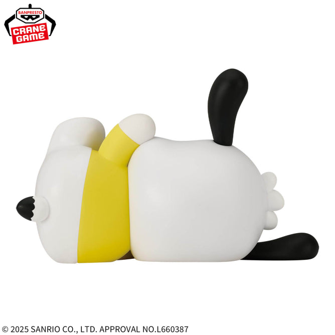 Figurine Sanrio Characters - Pochacco Relax Ver. - Banpresto Flo'Kaze