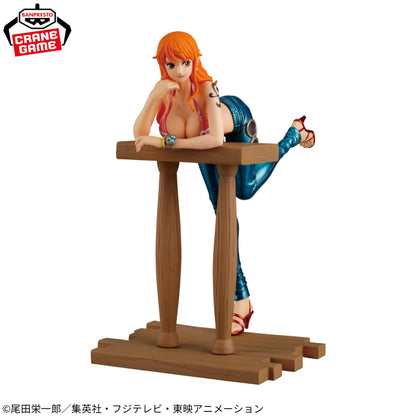 Figurine One Piece - Nami Grandline Journey Special - Banpresto Flo'Kaze