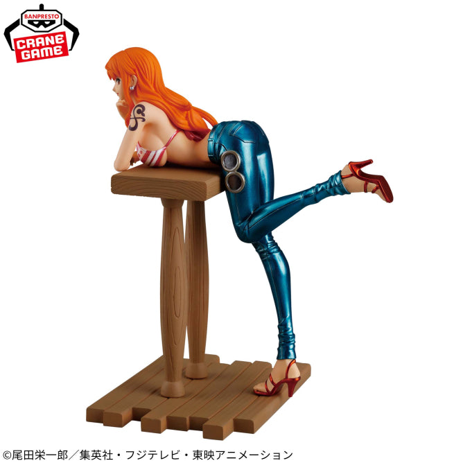 Figurine One Piece - Nami Grandline Journey Special - Banpresto Flo'Kaze