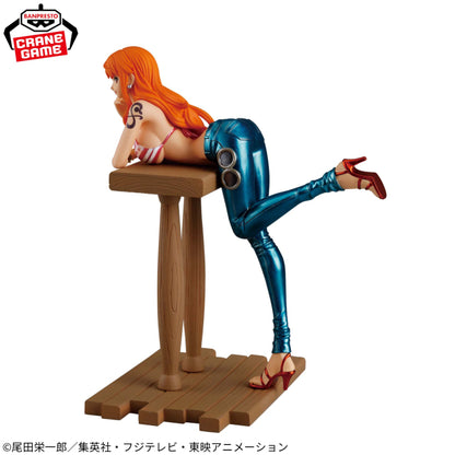 Figurine One Piece - Nami Grandline Journey Special - Banpresto Flo'Kaze