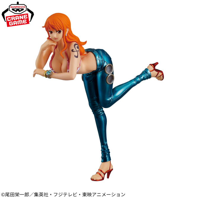 Figurine One Piece - Nami Grandline Journey Special - Banpresto Flo'Kaze