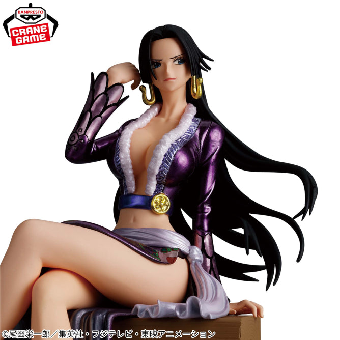 Figurine One Piece - Boa Hancock Grandline Journey Special - Banpresto Flo'Kaze