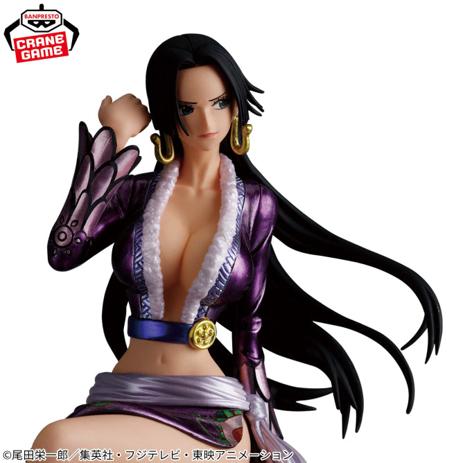 Figurine One Piece - Boa Hancock Grandline Journey Special - Banpresto Flo'Kaze
