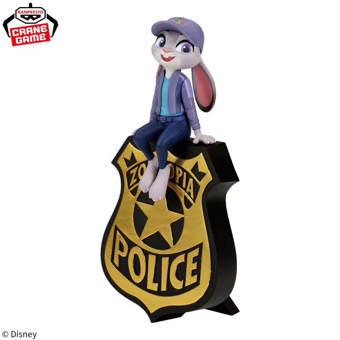 Figurine Zootopia 2 - Judy Hopps Monitor Top - Banpresto Flo'Kaze