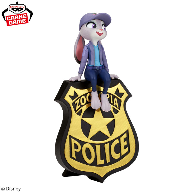 Figurine Zootopia 2 - Judy Hopps Monitor Top - Banpresto Flo'Kaze