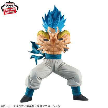 Figurine Dragon Ball Super - Gogeta Super Saiyan Blue Grandista II - Banpresto Flo'Kaze