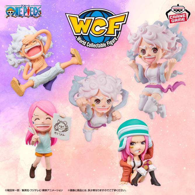 Figurine One Piece - WCF Jewelry Bonney History - Banpresto Flo'Kaze