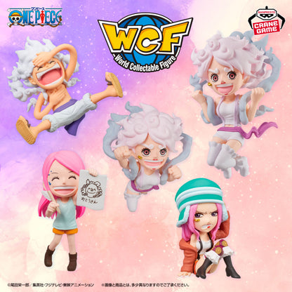Figurine One Piece - WCF Jewelry Bonney History - Banpresto Flo'Kaze