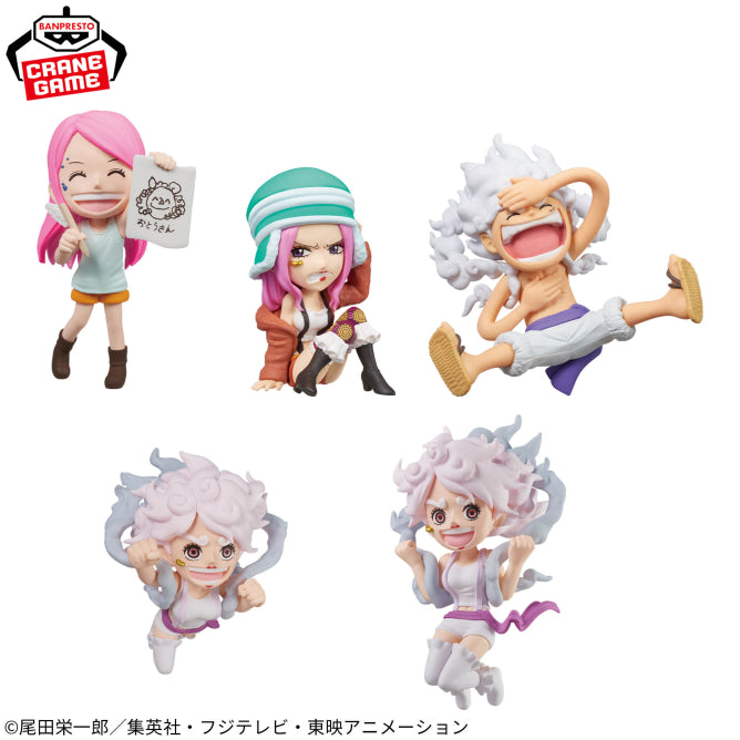 Figurine One Piece - WCF Jewelry Bonney History - Banpresto Flo'Kaze