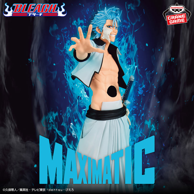 Figurine Bleach - Grimmjow Jaegerjaques Maximatic - Banpresto Flo'Kaze