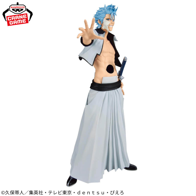 Figurine Bleach - Grimmjow Jaegerjaques Maximatic - Banpresto Flo'Kaze