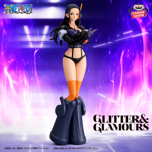 Figurine One Piece - Nico Robin Glitter & Glamours Egghead Ver. - Banpresto Flo'Kaze